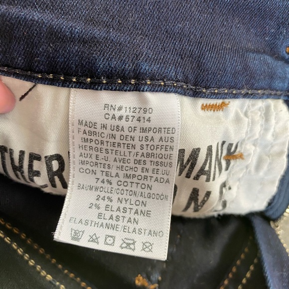 True Religion Casey Super Skinny Jean - Picture 6 of 7